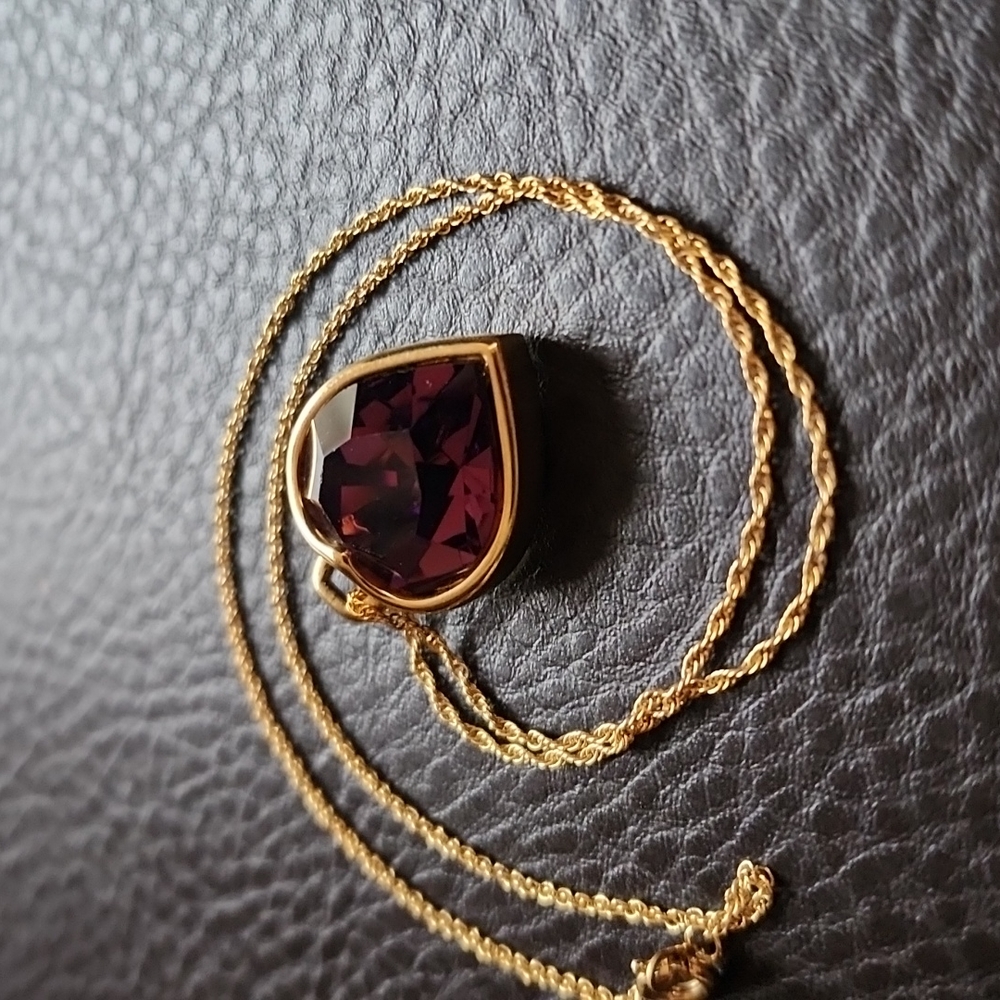 VTG Swarovski necklace - Picture 4 of 11
